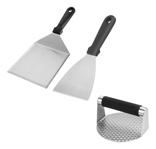 Juego De Herramientas Para Barbacoa De Acero Inoxidable Para