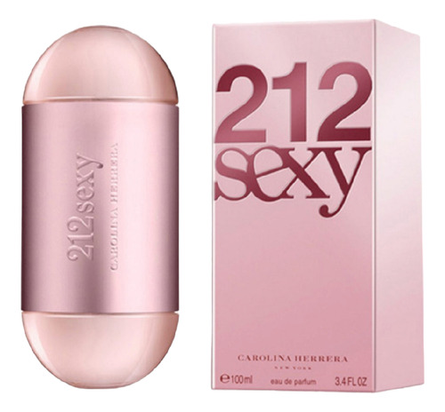 Perfume 212 Sexy Carolina Herrera (dama) 100% Original