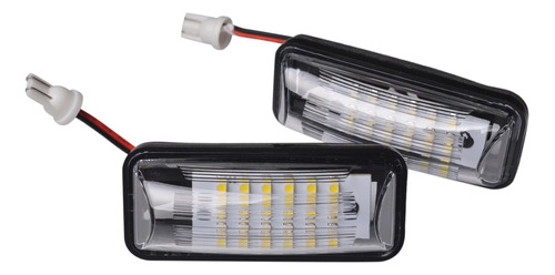 Luz Led De Matrícula Para Forester Impreza Wrx Sti