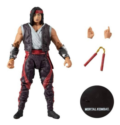 Imagen 8 de 8 de Figura Mortal Kombat Articulada Muñeco Original Acción 20 Cm