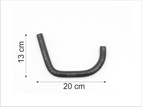 Manguera Calefactor A Valvula Renault 12 1.3 1.4