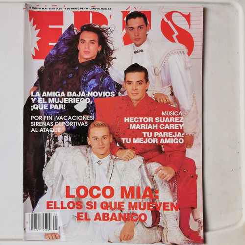 Revista Eres Loco Mia