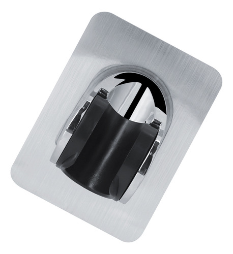 Soporte Ajustable Para Cabezal De Ducha, Cromado, Autoadhesi