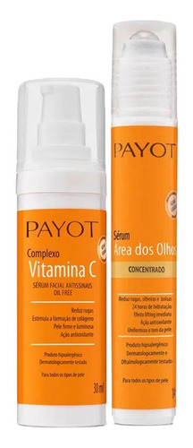 Kit Tratamento Vitamina C Payot