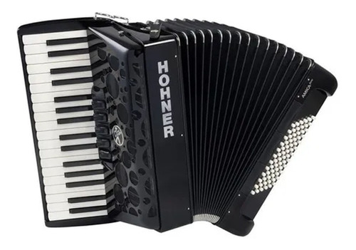 Acordeón A Piano Profesional Hohner Amica Iii 72 Bajos