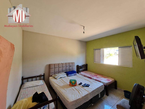Imagem 23 de 30 de Ótima Chácara Com 3 Dormitórios, Bem Localizada, Próximo A Pontos Turísticos, À Venda, 992 M² Por R$ 330.000 - Rural - Socorro/sp - Ch0922