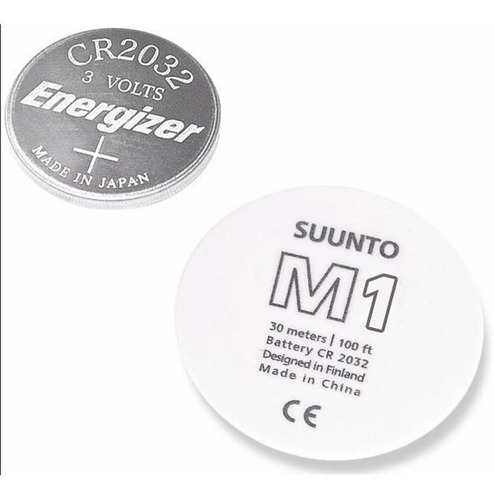 Pila Suunto M1 Battery Replacement Kit / Blanco