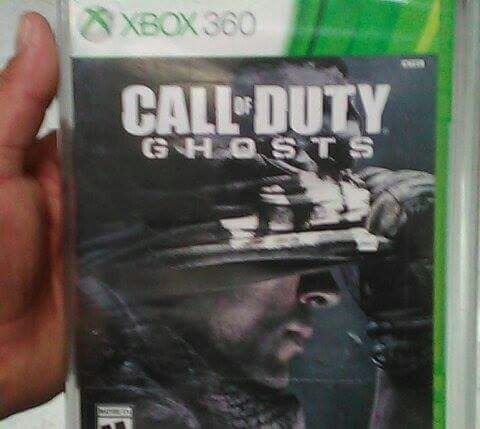 Call Of Duty Ghosts Nuevo!!!