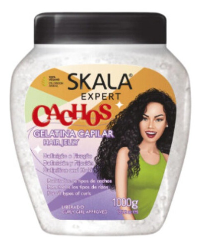 Skala Expert Cachos  Gelatina Capilar Hair Jelly