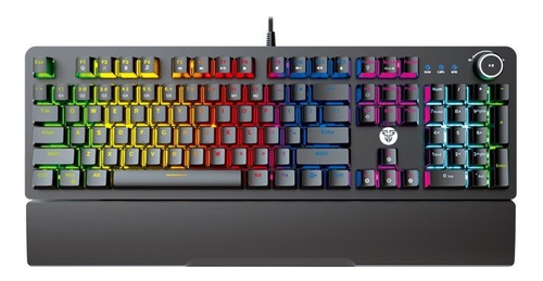 Teclado Gaming Retroiluminado Fantech Max Power Mk853