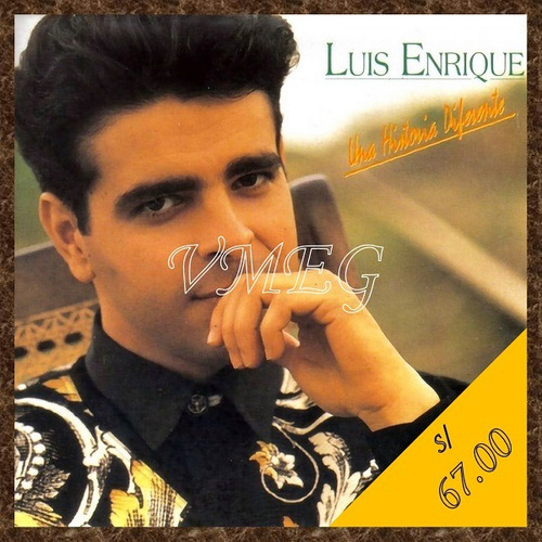 Vmeg Cd Luis Enrique 1991 Una Historia Diferente