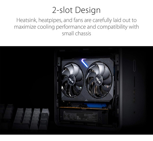 Asus Doble Nvidia Geforce Rtx 3060 V2 Oc Edition 12gb Gdd...