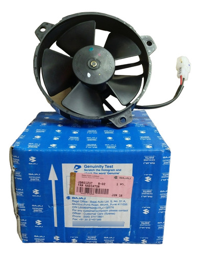 Ventilador De Radiador Pulsar 200ns