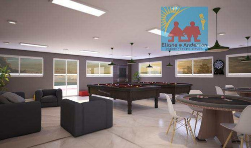 Apartamento Com 2 Dorms, Caiçara, Praia Grande - R$ 515 Mil, Cod: 884 - V884