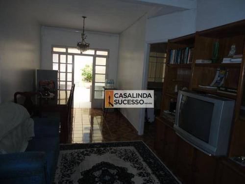 Sobrado E Casa 250m² 4 Vagas Próx. À Rua São Vitório - So0848 - So0848
