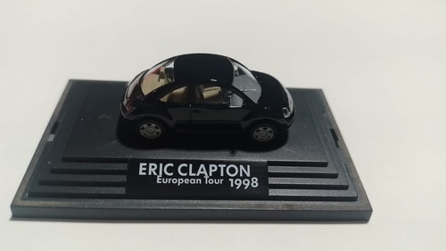 Miniatura New Beetle Eric Clapton European Tour Wiking 1:87