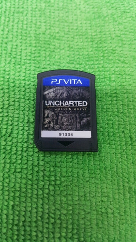 Uncharted Golden Abyss Psv Fisico Solo Juego Suelto 