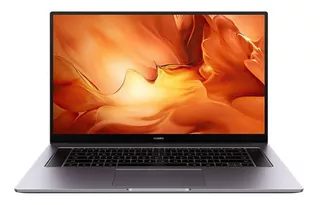 Laptop Huawei MateBook D16 space gray 16.1", AMD Ryzen 5 4600H 16GB de RAM 512GB SSD, AMD Radeon RX Vega 6 60 Hz 1920x1080px Windows 10 Home