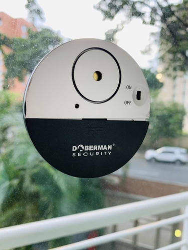 Sensor De Movimiento Y Alarma Para Ventanas Corredizas