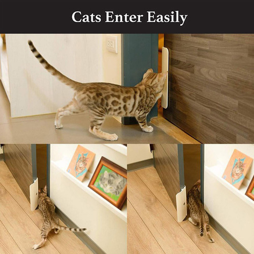 Abrepuertas Para Automóviles Pets Puerta Automática Con Cerr