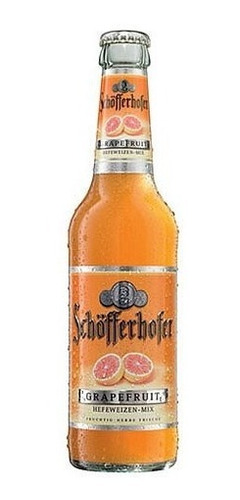 Cerveza Sin Alcohol Schofferhofer Pomelo Rosado