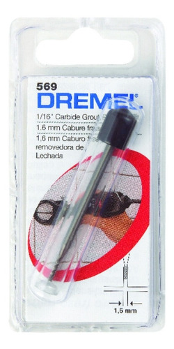Imagen 4 de 6 de Dremel Fresa Modelo Lote 570 569 562 569 Tr561 650 108