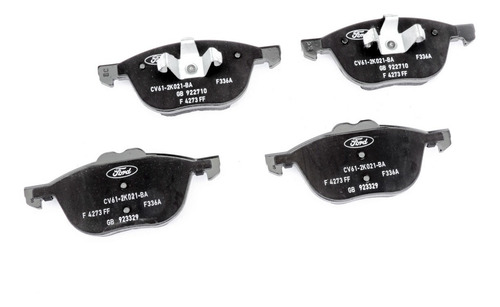 Imagen 3 de 8 de Kit Pastillas De Freno Ford Kuga 13/16