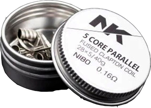 Resistencias Nk Ni80 Fused Clapton 0.16 Ohm X 8 Unidades