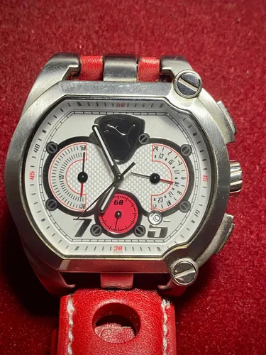 Reloj puma rojo deportivo hotsell