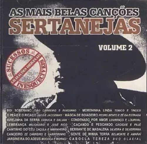 Cd As Mais Belas Cançoes Sertanejas Vol 2