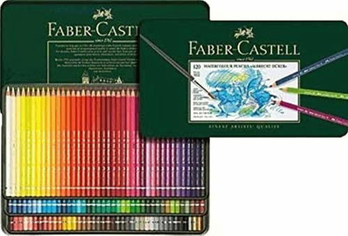 Colores Faber Castell Albercht Durer Acuarelables
