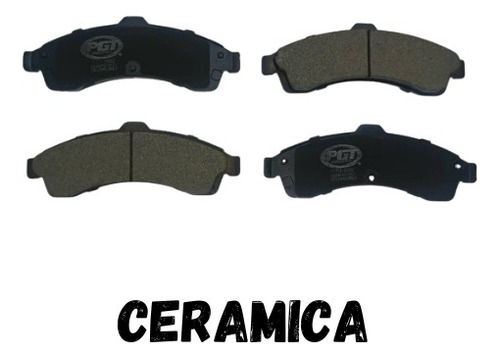 Pastilla De Freno Ceramica  Chevrolet Trail Blazer 05 7759