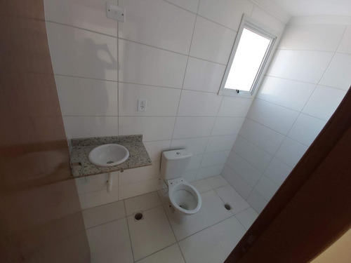 Imagem 10 de 15 de Apartamento 2 Dormitórios Para Locação Em Praia Grande, Tupi, 2 Dormitórios, 1 Suíte, 2 Banheiros, 1 Vaga - 426_1-1885218