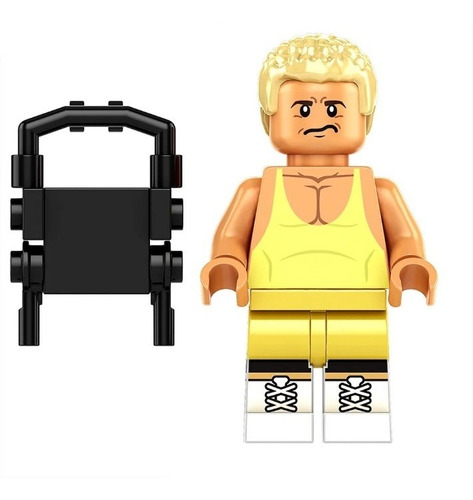 Senhor Perfeito Mr Perfect Lutador Wwe Blocos Montar