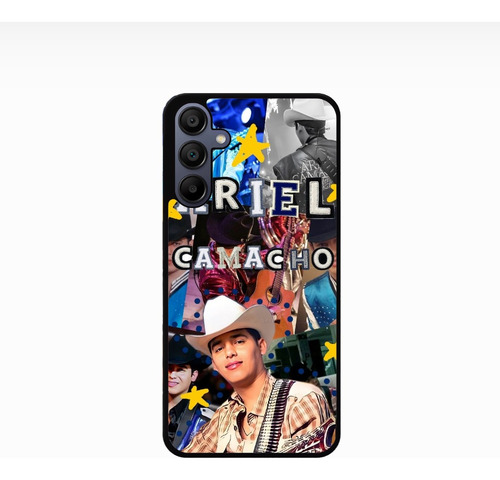 Funda Protector Para Samsung Ariel Camacho Banda Estrellas Samsung A11
