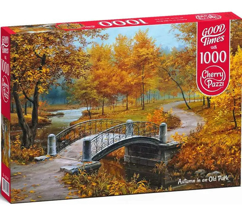 Cherry Pazzi Puzzle 1000 Pzs - Autumn In An Old Park