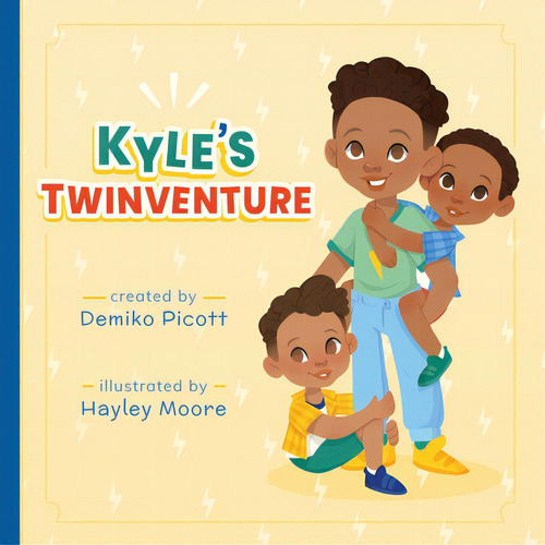 Kyle's Twinventure, De Picott, Demiko. Editorial Lightning Source Inc, Tapa Blanda En Inglés