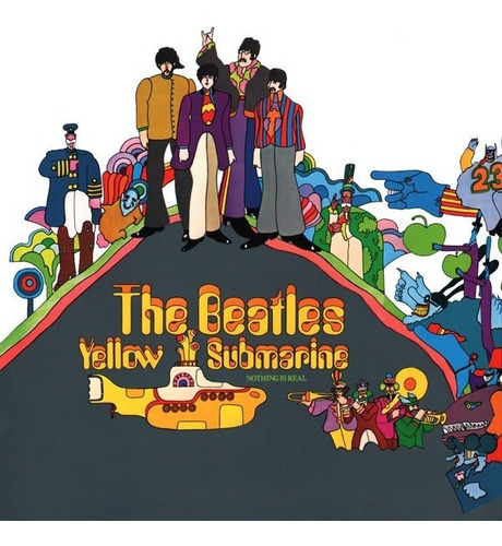 Imagen 1 de 5 de The Beatles - Yellow Submarine Lp