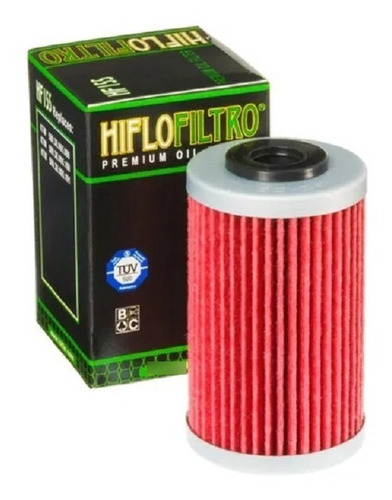 Filtro Aceite Hf155 Ktm Duke 200 390 690 Bajaj Rouser Ns 200