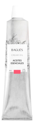 Blend Cream Oil Aceites Esenciales - 20g Oleo 31 Bagues