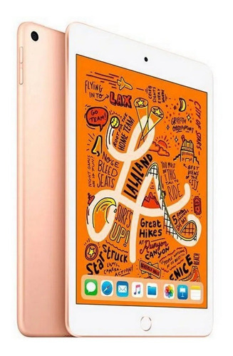 Tablet Apple Ipad Mini Muqw2bz/a Dourado 64gb Wi-fi