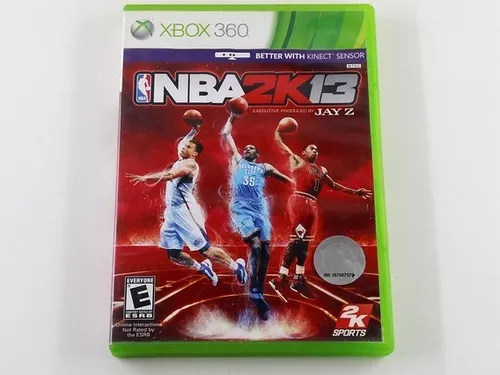 Nba 2k13 2013 Xbox 360 Jogos Basquete