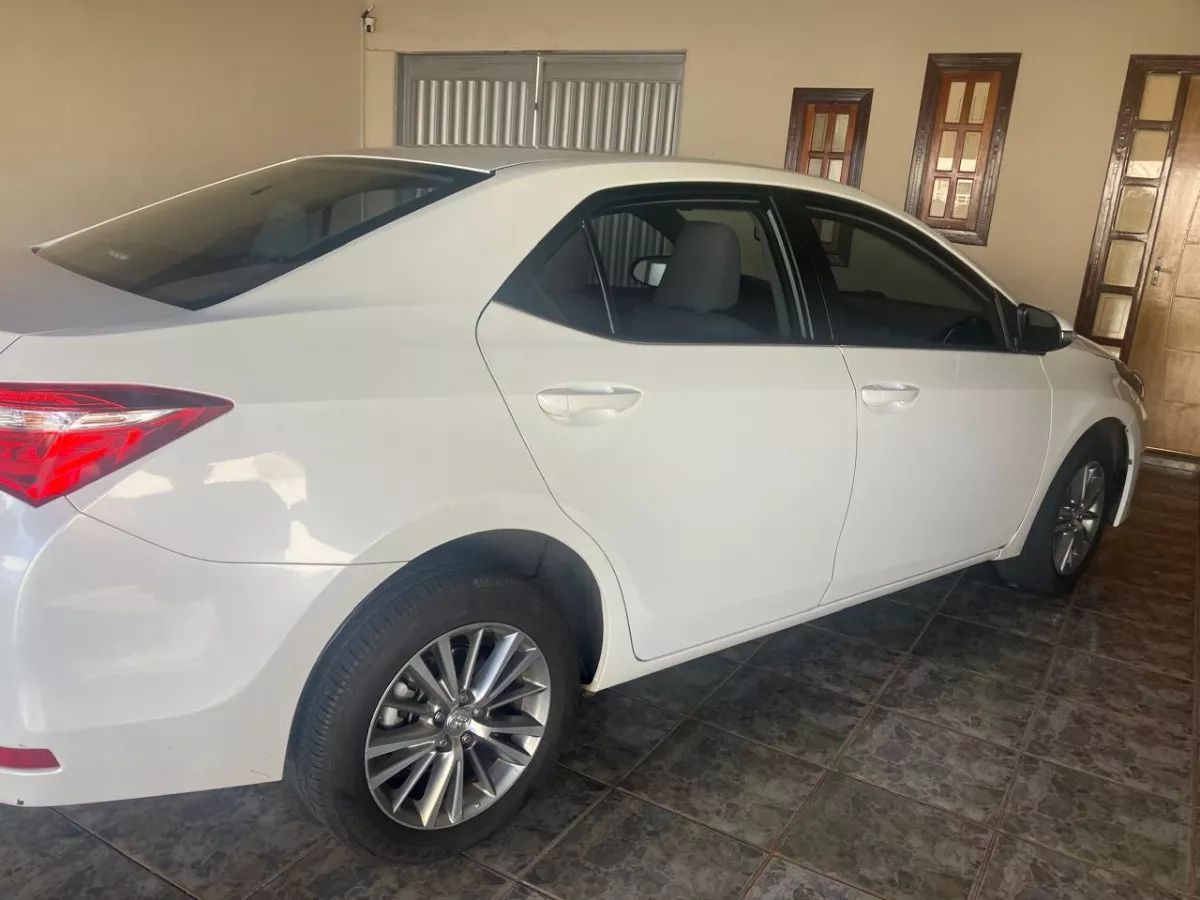 Toyota Corolla 2.0 16v Xei Flex Multi-drive S 4p