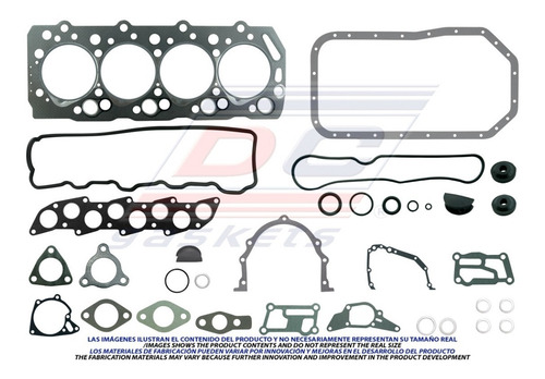 Cartera Empaques Dodge/hyundai L4; 2.5l Turbo Diesel Fs206-d