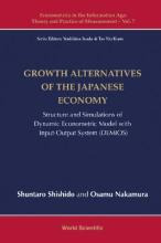 Libro Growth Alternatives Of The Japanese Economy: Struct...