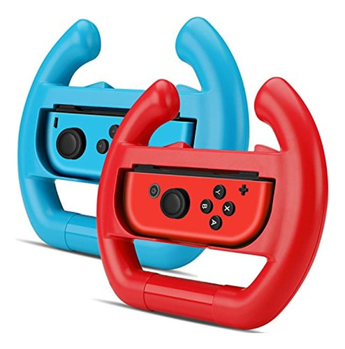 Tnp Nintendo Switch Wheel Para Joy-con Controller Juego De
