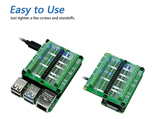 Placa Freenove Breakout Para Raspberry Pi 4b/3b+/3b/ 3a+