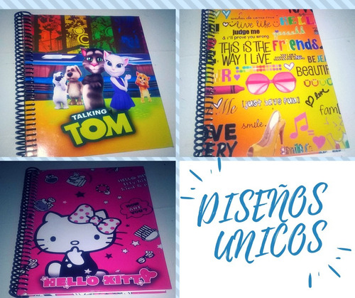 Cuadernos Personalizados Pack Por 200 Unidades