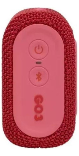Parlante Bt Jbl Go 3 Red