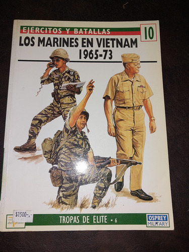 Ejércitos Y Batallas Los Marines En Vietnam A3